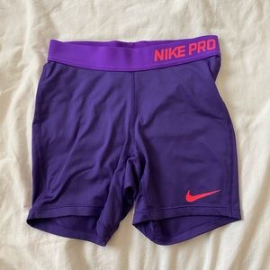 DARK PURPLE NIKE PROS